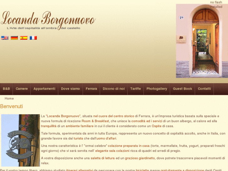 www.locandaborgonuovo.com