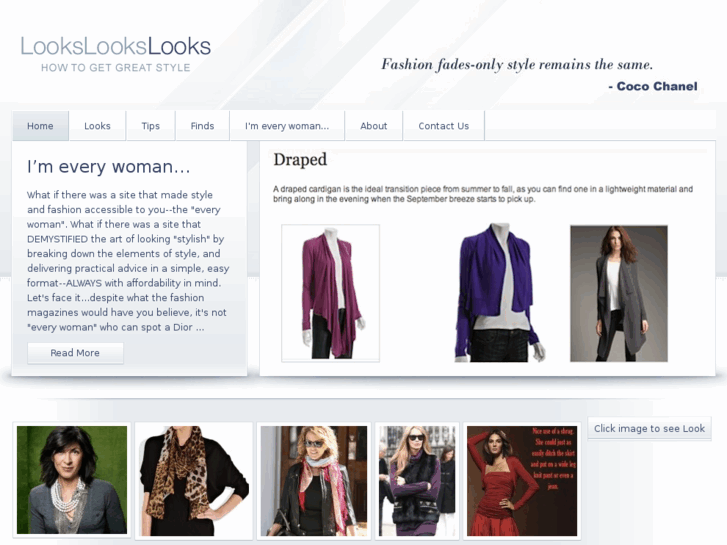 www.lookslookslooks.com