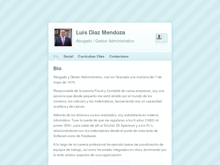 www.luisdiazm.es