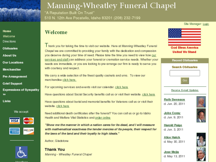 www.manningwheatleyfuneralchapel.com