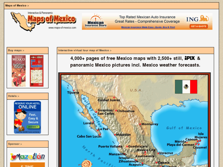 www.map-mexico.com