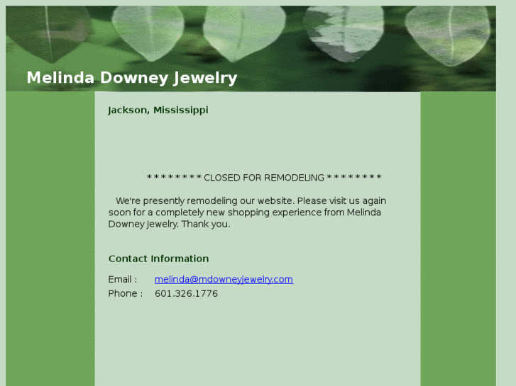 www.mdowneyjewelry.com