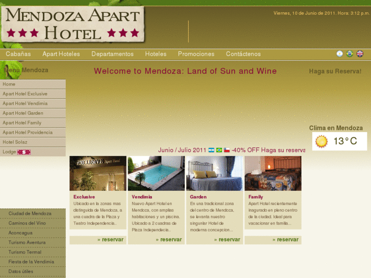 www.mendozaaparthotel.com