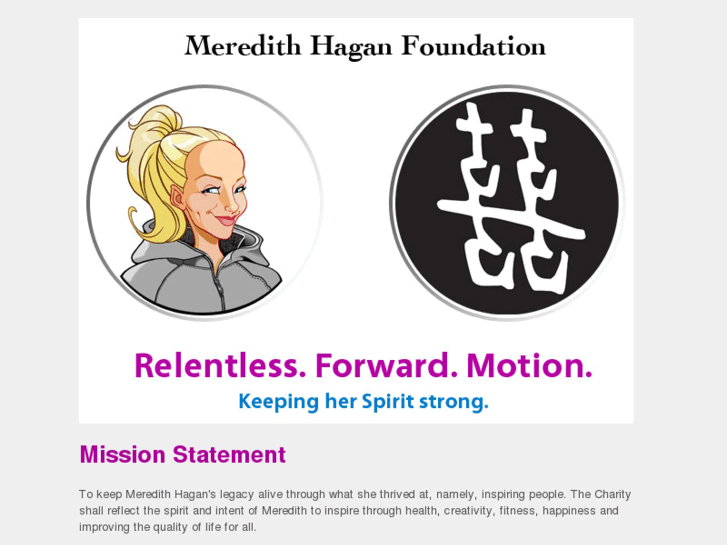 www.meredithhaganfoundation.com