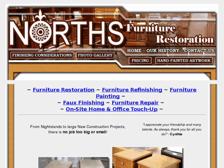www.northsfurniture.com