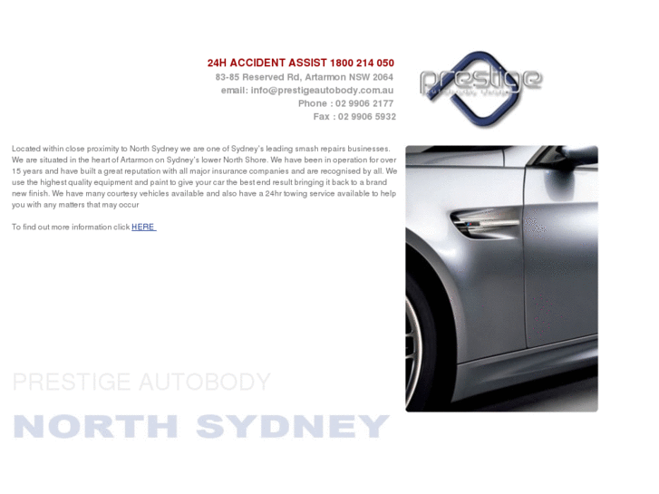 www.northsydneysmashrepairs.com