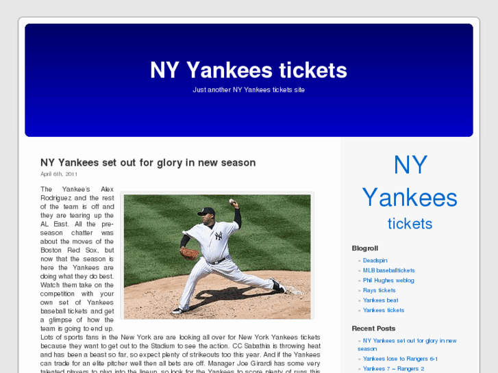 www.nyyankeestickets.net