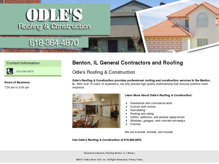 www.odlesconstruction.com