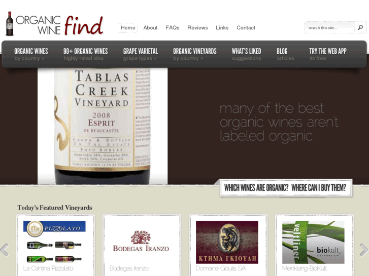 www.organicwinefind.com