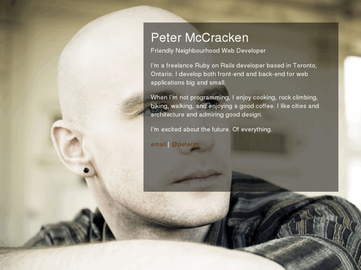 www.petermccracken.com