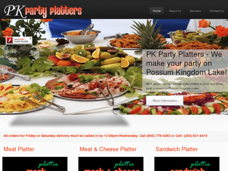 www.pkpartyplatters.com