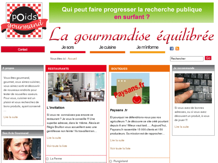 www.poids-gourmand.net