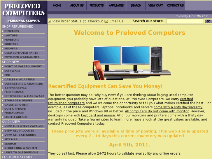 www.prelovedcomputers.com
