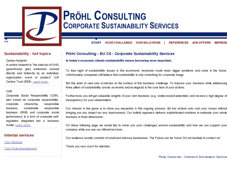 www.proehlconsulting.com