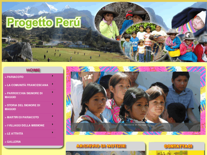 www.progettoperu.org