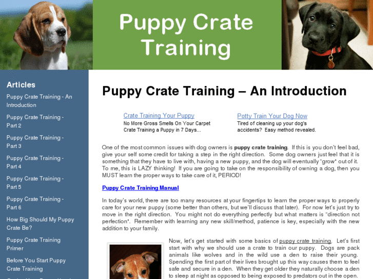 www.puppycratetraining.org