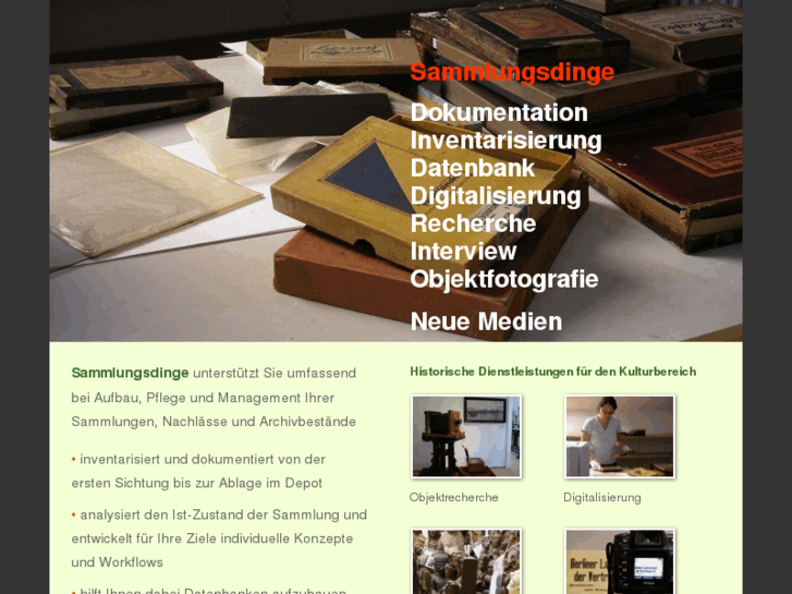 www.sammlungsdinge.de