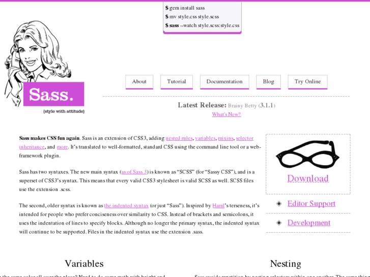 www.sass-lang.com