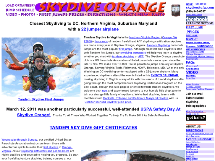 www.skydiveorange.com