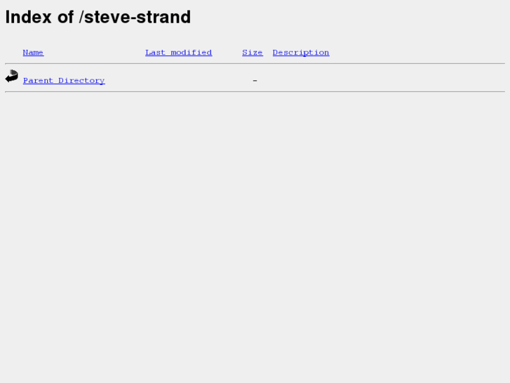 www.steve-strand.com