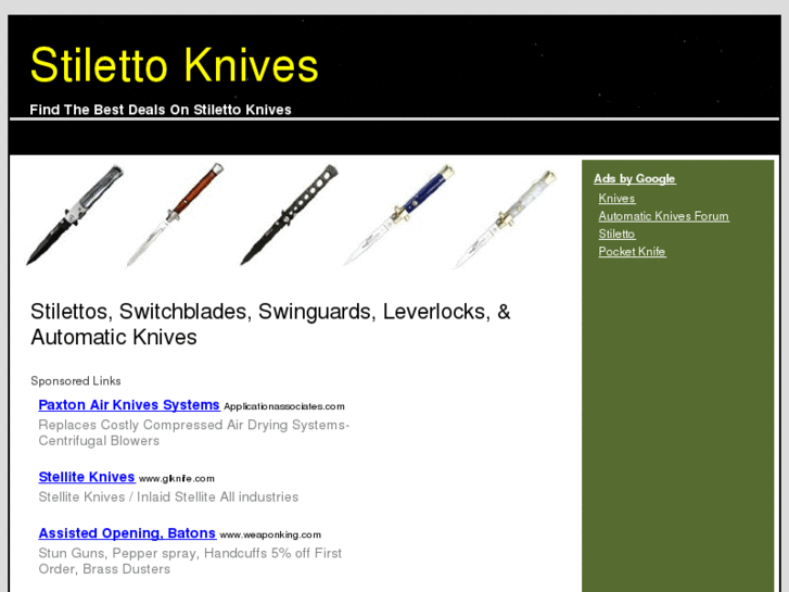 www.stilettoknives.org