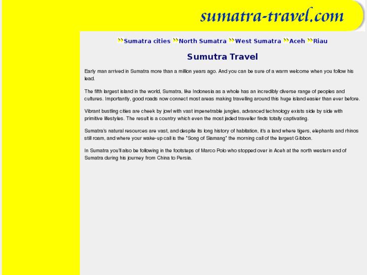 www.sumatra-travel.com