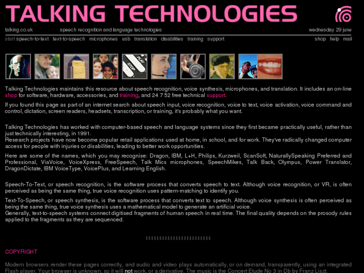 www.talking.co.uk