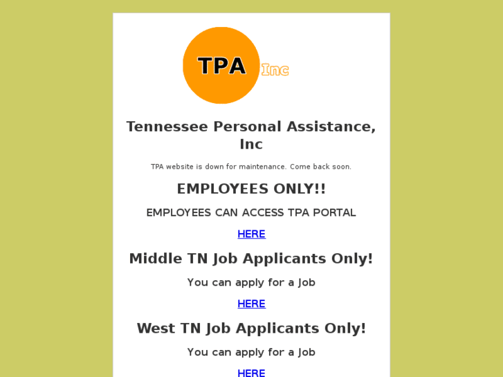 www.tennesseepersonalassistance.org