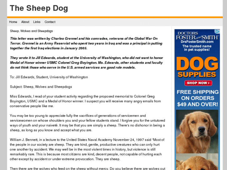 www.thesheepdog.com