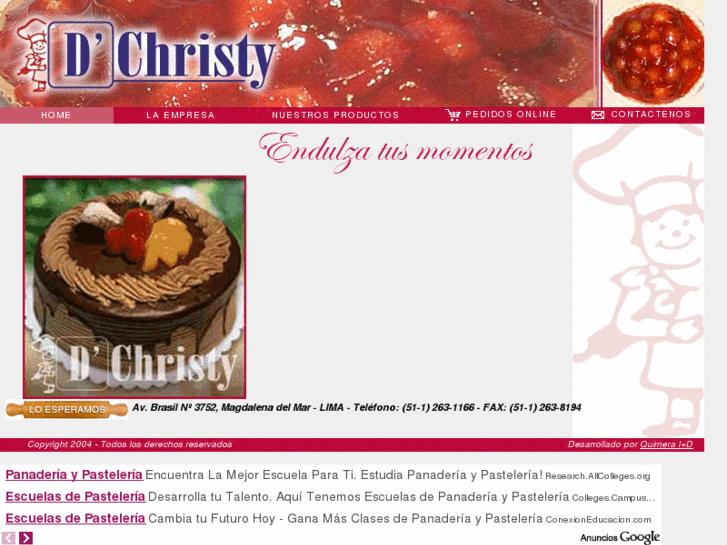 www.tortasdchristy.com