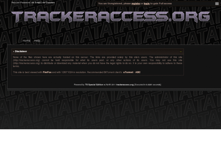 www.trackeraccess.org