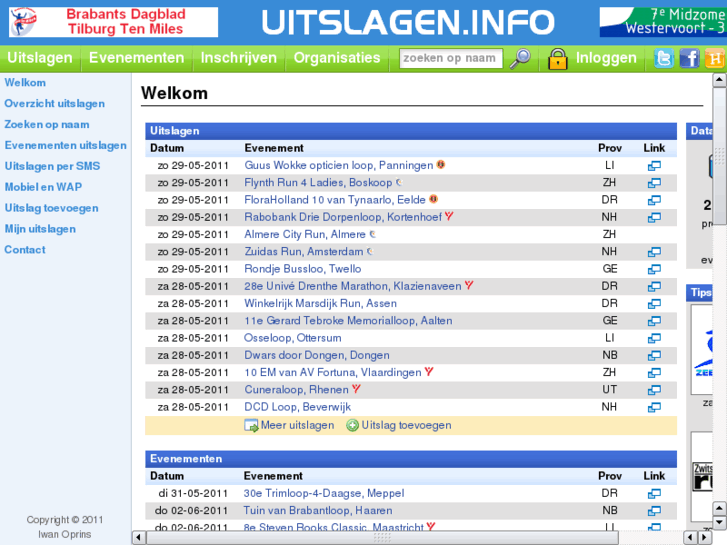 www.uitslagen.info