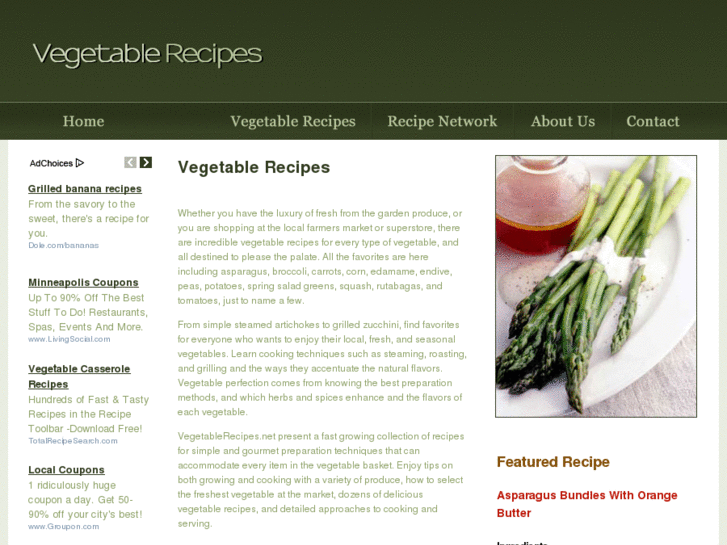 www.vegetablerecipes.net