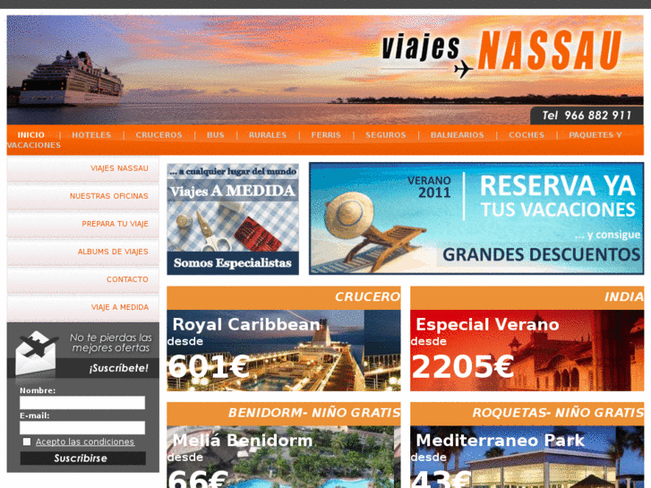 www.viajesnassau.com