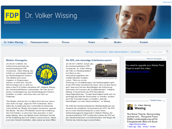 www.volker-wissing.de