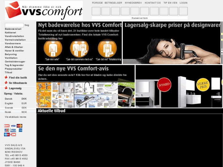 www.vvscomfort.dk