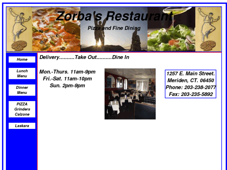 www.zorbaspizza.net