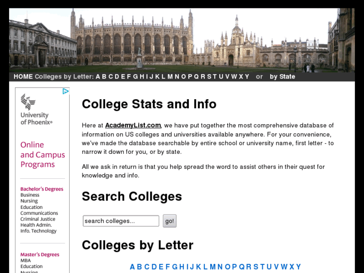www.academylist.com