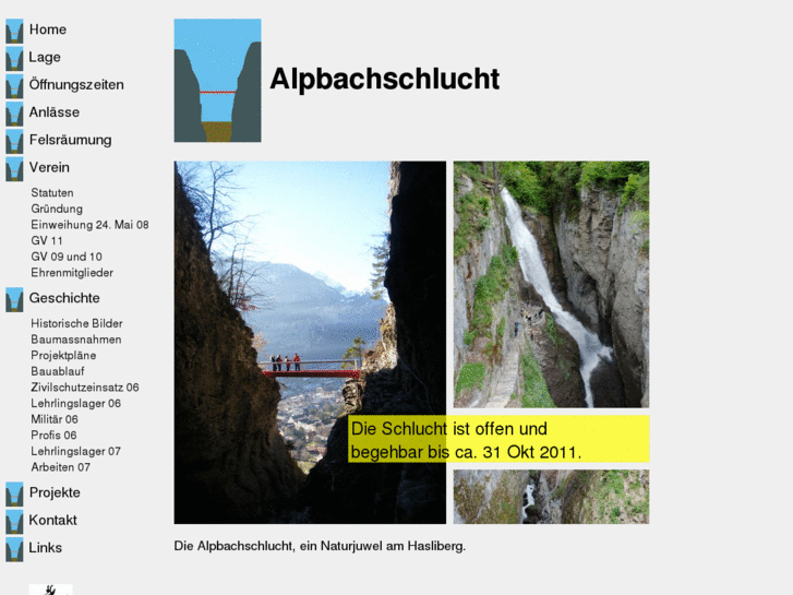 www.alpbachschlucht.ch