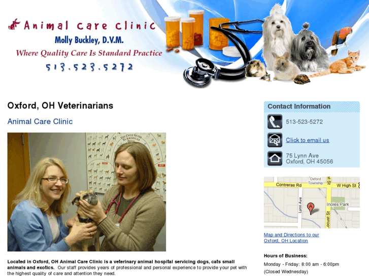 www.animalcareclinicoxford.com