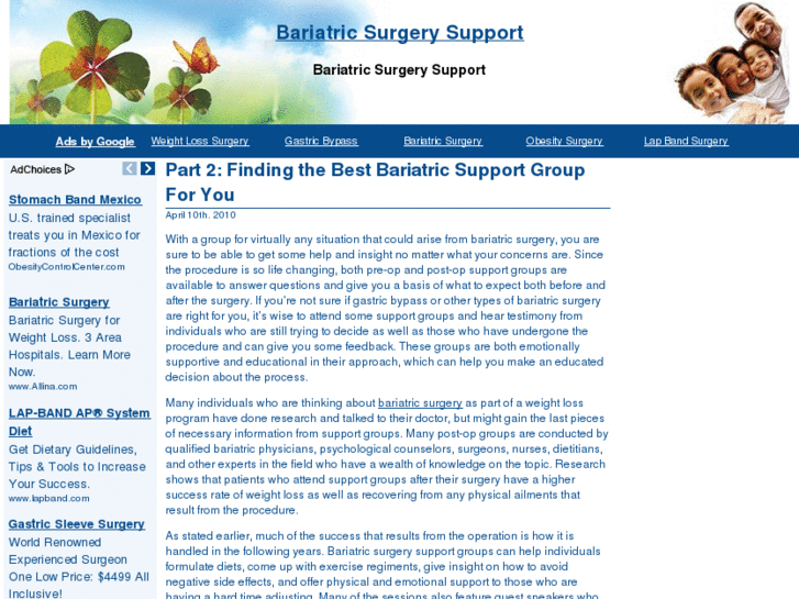 www.bariatricsurgerysupport.com