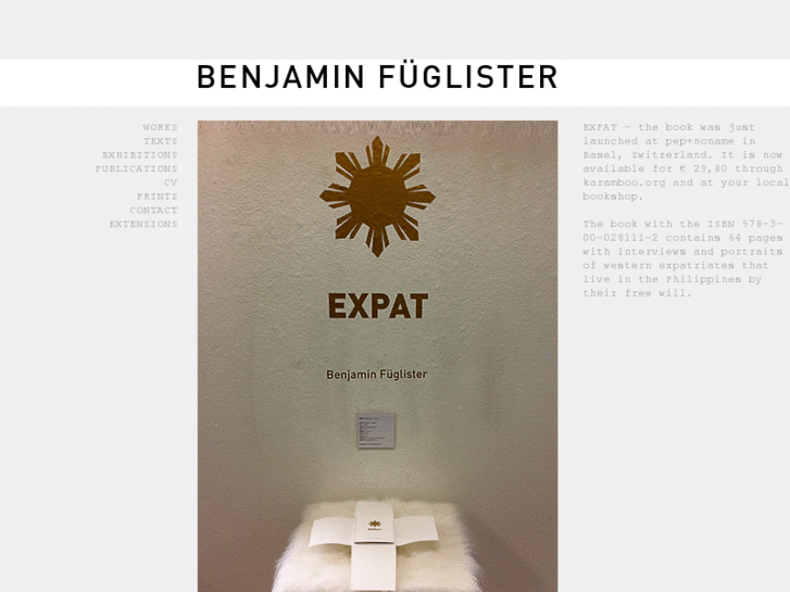 www.benjaminfueglister.com