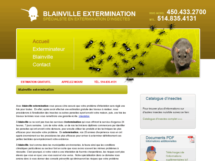 www.blainvilleextermination.com