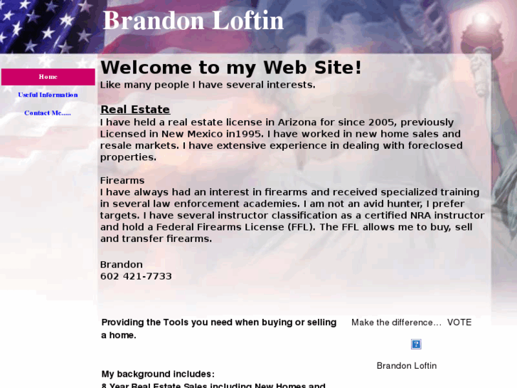 www.brandonloftin.com