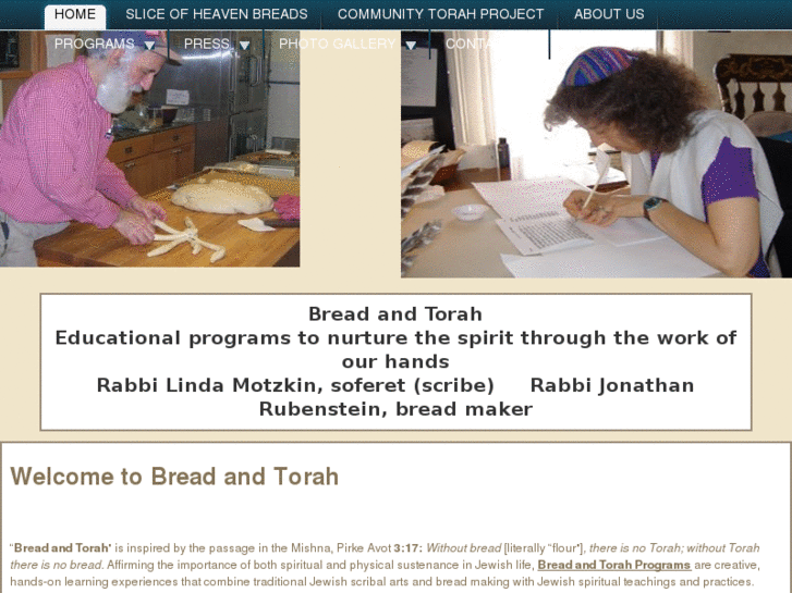 www.breadandtorah.com