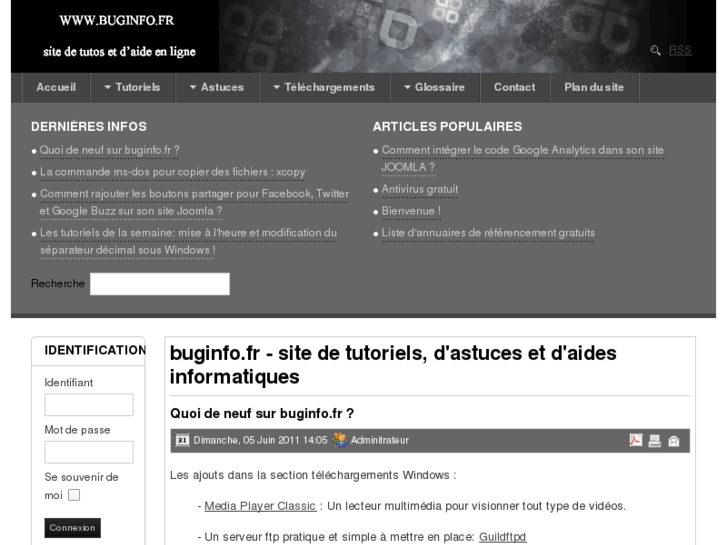 www.buginfo.fr