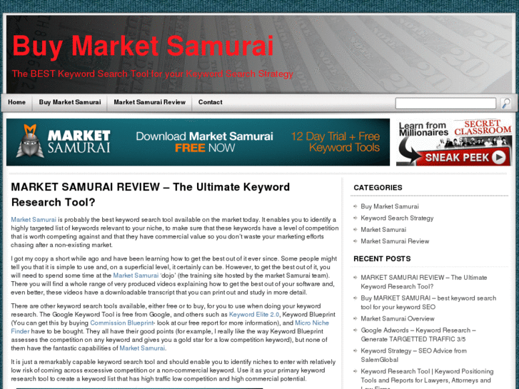 www.buy-market-samurai.com