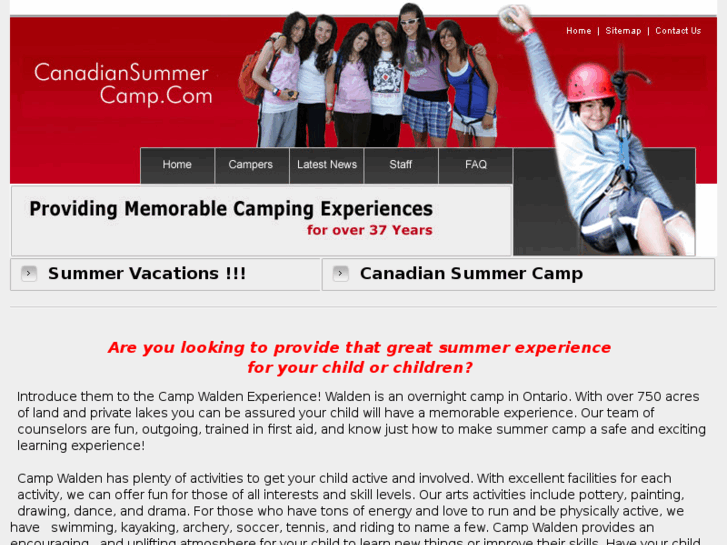 www.canadiansummercamp.com