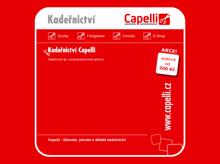 www.capelli.cz