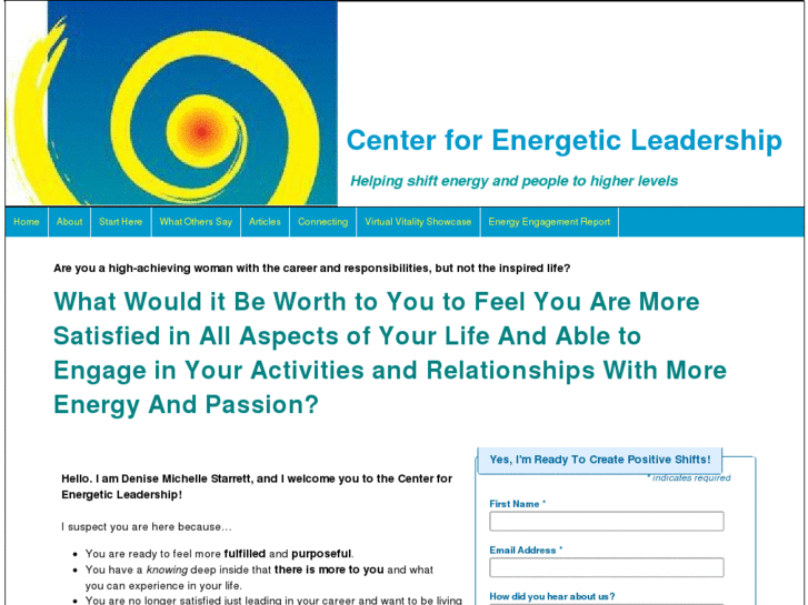 www.centerforenergeticleadership.com